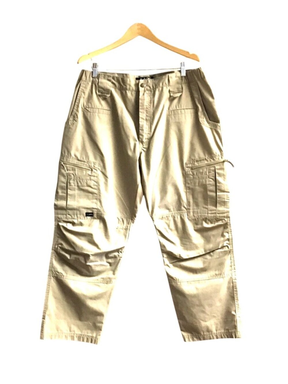 LAPG OPERATOR TACTICAL PANTS khaki Straight Fit Men's Size 40x30 Pockets